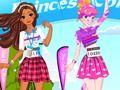 Spiel Prinzessin Color Run  Online