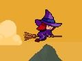 Spiel Flappy Hexe  Online