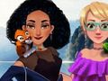 Spiel Jasmine und Rapunzel auf dem Campingplatz Online Spiel Jasmine und Rapunzel auf dem Campingplatz Online