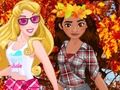 Spiel Prinzessinnen-Herbstflanells  Online