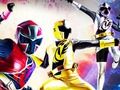 Spiel Power Rangers Match-Angriff  Online