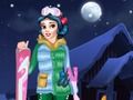 Spiel Prinzessin Winterskifahren  Online