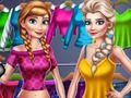 Spiel Lässige Outfits für Prinzessinnen  Online