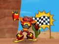 Spiel Flash- und Wunderautos: Programmcode für Roboterrennfahrer  Online