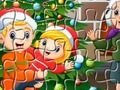 Spiel Weihnachtsfeier Jigsaw  Online