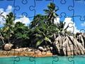 Spiel Puzzle Seychellen  Online