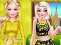 Spiel Zitronenmädchen beim Abschlussball  Online