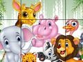 Spiel Tiere: Schiebepuzzle  Online