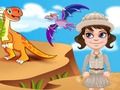 Spiel Dinosaurierknochen graben  Online