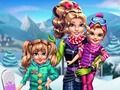 Spiel Winterspaß für Zwillinge  Online