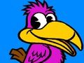 Spiel Vögel färben  Online