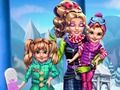 Spiel Mädchen Winterspaß  Online