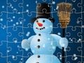 Spiel Winter-Puzzle-Zeit  Online