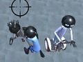 Spiel Erstaunliches Verbrechen, seltsamer Strichmännchen  Online