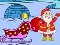 Spiel Färben Sie mich Weihnachten  Online