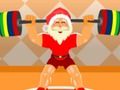 Spiel Weihnachtsmann Weightlifter  Online