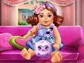 Spiel Kindergarten: Verkleiden  Online