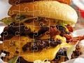 Spiel Leckeres Essen-Puzzle  Online