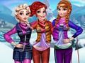 Spiel Mädchen-Wintermode  Online