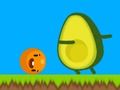 Spiel Wo sind meine Avocado Draw Lines  Online