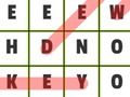 Spiel Suche nach Tierwörtern  Online