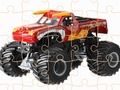 Spiel Monster Truck Jigsaw Challenge Online