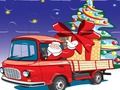Spiel Santa Trucks Puzzle  Online