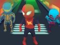Spiel U-Bahn: Babyspinne  Online