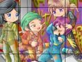 Spiel Graffiti-Künstler schieben Puzzle  Online