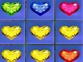 Spiel Herz Edelsteine ​​verbinden  Online