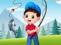 Spiel Angeln Puzzle  Online