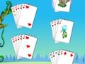 Spiel Blumensolitär  Online
