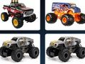 Spiel Monster Trucks-Erinnerung  Online