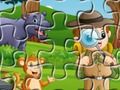 Spiel Dschungelforscher-Puzzle  Online