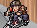 Spiel Endloser Drift auf einem Roller  Online