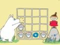 Spiel Mumins: Vier in einer Reihe  Online