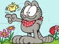 Spiel Garfield-Puzzle  Online