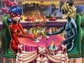 Spiel Gepunktetes Mädchen Valentine Dinner  Online