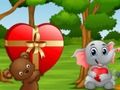 Spiel Süßer Valentine Pets Stichsäge  Online