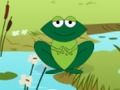 Spiel Füttere den Frosch  Online