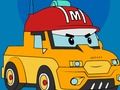Spiel Robocar Malbuch  Online