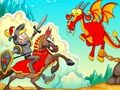 Spiel Ritter und Drachen  Online
