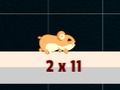 Spiel Hamster-Raster-Multiplikation  Online