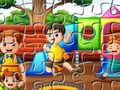 Spiel Kinderpuzzle spielen  Online