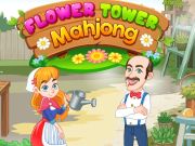 Spiel Blumenturm Mahjong  Online