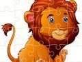 Spiel Wilde Tiere Puzzle  Online
