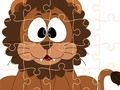 Spiel Cartoon Tiere Puzzle  Online