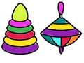 Spiel Spielzeug-Malbuch  Online