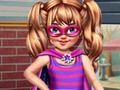 Spiel Superheld des kleinen Mädchens gegen Prinzessin  Online