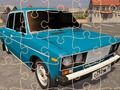 Spiel Russische Autos Puzzle  Online